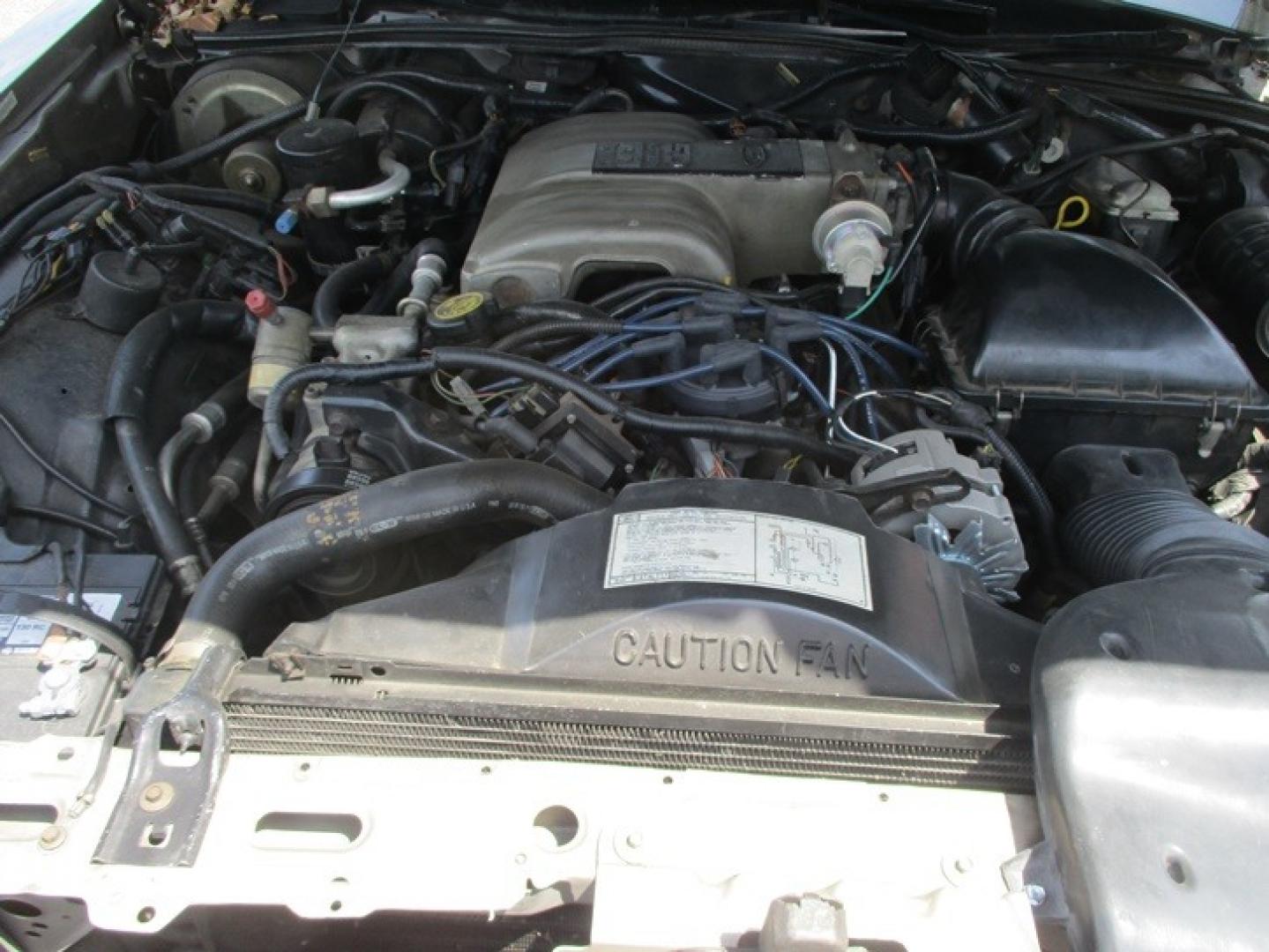 1989 Silver Frost /Titanium Lincoln Town Car (1LNBM81F5KY) with an V8 engine, Automatic transmission, located at 1725 US-68 N, Bellefontaine, OH, 43311, (937) 592-5466, 40.387783, -83.752388 - Photo#15